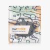 Калъф за слушалки Kwmobile за Xiaomi Redmi Buds 5 Pro, черен, силикон, KWM000025CA001C