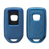 Капак за автомобилен ключ Kwmobile за Honda 3 бутона, син, силикон, KWM000025CM002C