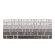 Стикер за клавиатура Kwmobile за Apple Magic Keyboard, многоцветен, пластмаса, KWM000025CS002C