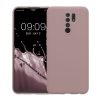 Калъф Kwmobile за Xiaomi Redmi 9, лилав, силикон, KWM000011MN019C