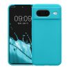 Калъф Kwmobile за Google Pixel 8, светло син, силикон, KWM000020JF021C