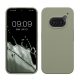 Kwmobile калъф за Nothing Phone 2a/Phone 2a Plus, светло зелен, силиконов, KWM000020LP003C