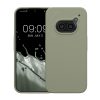 Kwmobile калъф за Nothing Phone 2a/Phone 2a Plus, светло зелен, силиконов, KWM000020LP003C