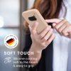 Kwmobile калъф за Nothing Phone 2a/Phone 2a Plus, кремав, силиконов, KWM000020LP004C