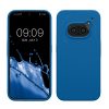 Kwmobile калъф за Nothing Phone 2a/Phone 2a Plus, син, силиконов, KWM000020LP005C