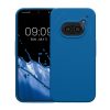 Kwmobile калъф за Nothing Phone 2a/Phone 2a Plus, син, силиконов, KWM000020LP005C