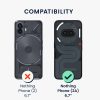 Kwmobile калъф за Nothing Phone 2a/Phone 2a Plus, син, силиконов, KWM000020LP005C