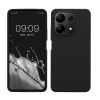 Kwmobile калъф за Xiaomi Redmi Note 13, черен, силиконов, KWM000020LS001C