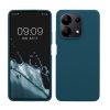 Kwmobile калъф за Xiaomi Redmi Note 13, син, силиконов, KWM000020LS002C