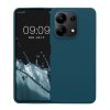 Kwmobile калъф за Xiaomi Redmi Note 13, син, силиконов, KWM000020LS002C