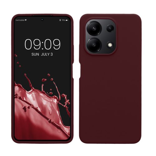Kwmobile калъф за Xiaomi Redmi Note 13, лилав, силиконов, KWM000020LS004C