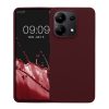 Kwmobile калъф за Xiaomi Redmi Note 13, лилав, силиконов, KWM000020LS004C