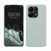 Kwmobile калъф за Xiaomi Redmi Note 13, светло зелен, силиконов, KWM000020LS005C