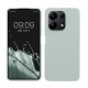 Kwmobile калъф за Xiaomi Redmi Note 13, светло зелен, силиконов, KWM000020LS005C