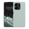 Kwmobile калъф за Xiaomi Redmi Note 13, светло зелен, силиконов, KWM000020LS005C