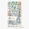 Kwmobile калъф за Xiaomi Redmi Note 13, светло зелен, силиконов, KWM000020LS005C