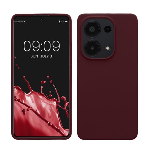 Kwmobile калъф за Xiaomi Redmi Note 13 Pro, лилав, силиконов, KWM000020LT004C