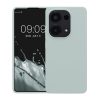 Kwmobile калъф за Xiaomi Redmi Note 13 Pro, светло зелен, силиконов, KWM000020LT005C