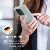 Kwmobile калъф за Xiaomi Redmi Note 13 Pro, светло зелен, силиконов, KWM000020LT005C