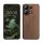 Kwmobile калъф за Xiaomi Redmi Note 13, кафяв, дърво/силикон, KWM000020LU001C
