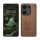 Kwmobile калъф за Xiaomi Redmi Note 13 Pro, кафяв, дърво/силикон, KWM000020LV001C