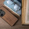 Kwmobile калъф за Xiaomi Redmi Note 13 Pro, кафяв, дърво/силикон, KWM000020LV001C