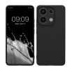 Kwmobile калъф за Xiaomi Redmi Note 13, черен, силиконов, KWM000020LW001C