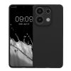 Kwmobile калъф за Xiaomi Redmi Note 13, черен, силиконов, KWM000020LW001C