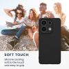 Kwmobile калъф за Xiaomi Redmi Note 13, черен, силиконов, KWM000020LW001C