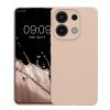 Kwmobile калъф за Xiaomi Redmi Note 13, кремав, силиконов, KWM000020LW002C