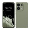 Kwmobile калъф за Xiaomi Redmi Note 13, светло зелен, силиконов, KWM000020LW003C