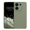 Kwmobile калъф за Xiaomi Redmi Note 13, светло зелен, силиконов, KWM000020LW003C
