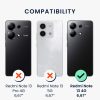 Kwmobile калъф за Xiaomi Redmi Note 13, светло зелен, силиконов, KWM000020LW003C