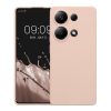 Kwmobile калъф за Xiaomi Redmi Note 13 Pro, кремав, силиконов, KWM000020LY002C