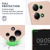 Kwmobile калъф за Xiaomi Redmi Note 13 Pro, кремав, силиконов, KWM000020LY002C