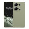 Kwmobile калъф за Xiaomi Redmi Note 13 Pro, светло зелен, силиконов, KWM000020LY003C