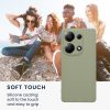 Kwmobile калъф за Xiaomi Redmi Note 13 Pro, светло зелен, силиконов, KWM000020LY003C