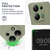 Kwmobile калъф за Xiaomi Redmi Note 13 Pro, светло зелен, силиконов, KWM000020LY003C
