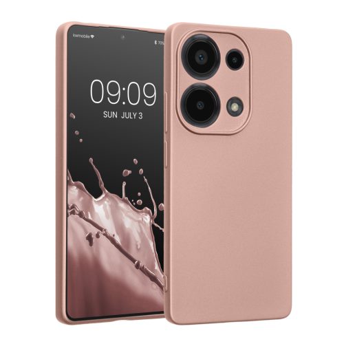 Kwmobile калъф за Xiaomi Redmi Note 13 Pro, розов, силиконов, KWM000020LZ002C