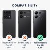 Kwmobile калъф за Xiaomi Redmi Note 13 Pro, розов, силиконов, KWM000020LZ002C