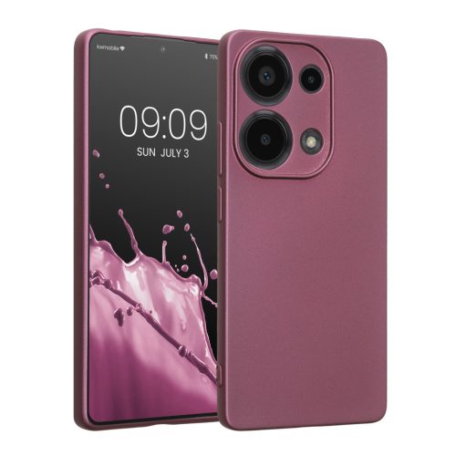 Kwmobile калъф за Xiaomi Redmi Note 13 Pro, син, силиконов, KWM000020LZ003C