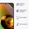 Комплект от 3 защитни фолиа Kwmobile за Xiaomi Redmi Note 13, прозрачни, пластмасови, KWM000020MA001C