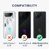 Калъф Kwmobile за Asus ROG Phone 8 Pro, прозрачен, силикон, KWM000022QI001C