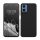 Kwmobile калъф за Motorola Moto G34, черен, силиконов, KWM000022QS001C