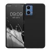 Kwmobile калъф за Motorola Moto G34, черен, силиконов, KWM000022QS001C