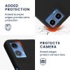 Kwmobile калъф за Motorola Moto G34, черен, силиконов, KWM000022QS001C