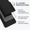 Kwmobile калъф за Motorola Moto G34, черен, силиконов, KWM000022QS001C