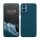 Kwmobile калъф за Motorola Moto G34, зелен, силиконов, KWM000022QS002C