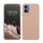 Kwmobile калъф за Motorola Moto G34, светло розов, силиконов, KWM000022QS003C