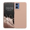 Kwmobile калъф за Motorola Moto G34, светло розов, силиконов, KWM000022QS003C